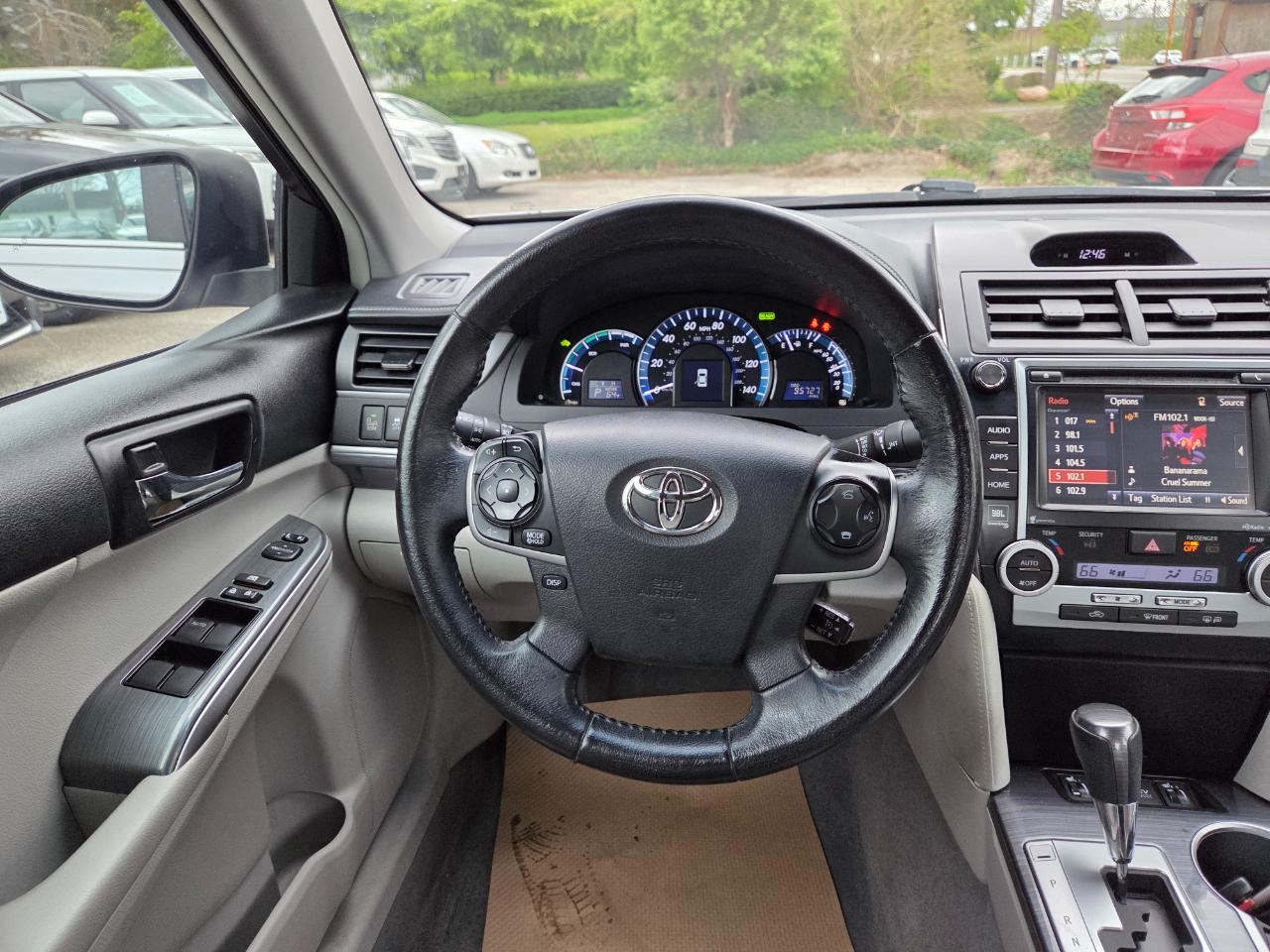 Toyota Camry Hybrid XLE 2014