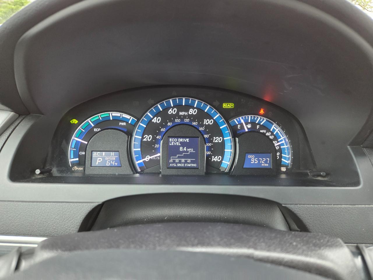 Toyota Camry Hybrid XLE 2014
