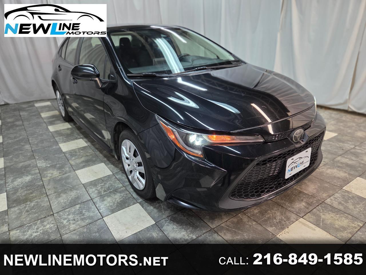 Toyota Corolla LE 2020