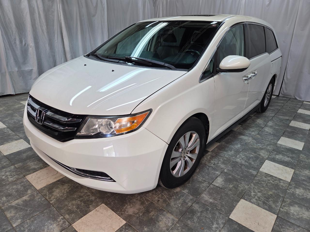 Honda Odyssey EX-L 2015