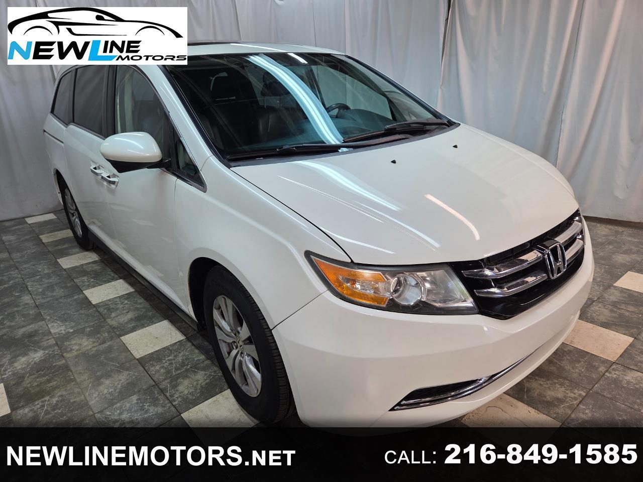 Honda Odyssey EX-L 2015