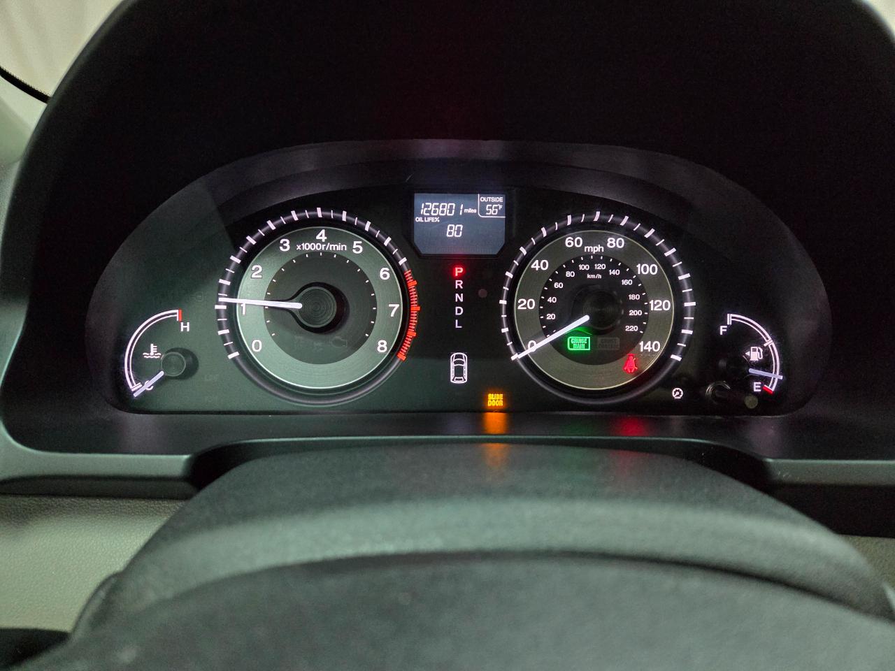 Honda Odyssey EX-L 2015