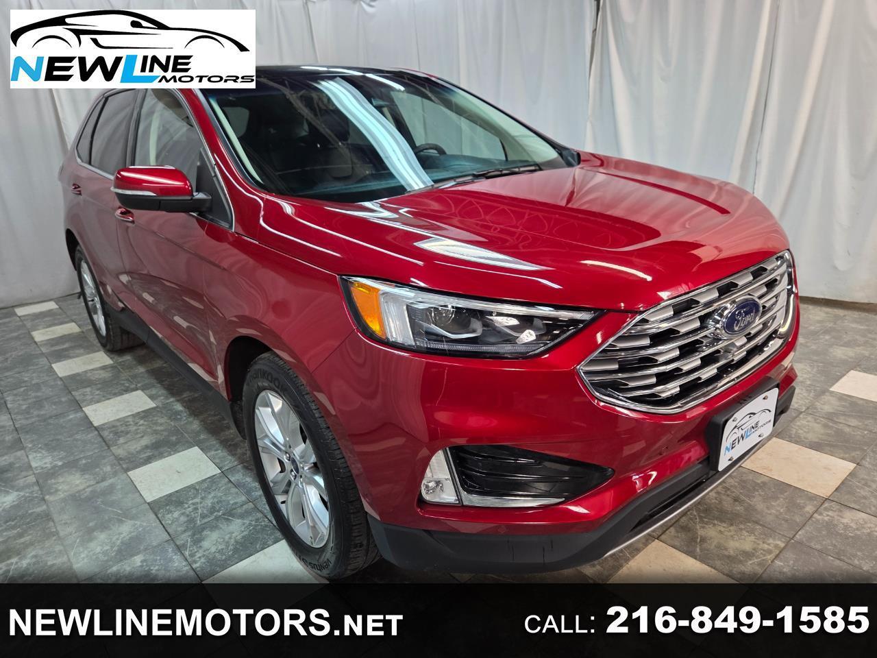 Ford Edge Titanium AWD 2020