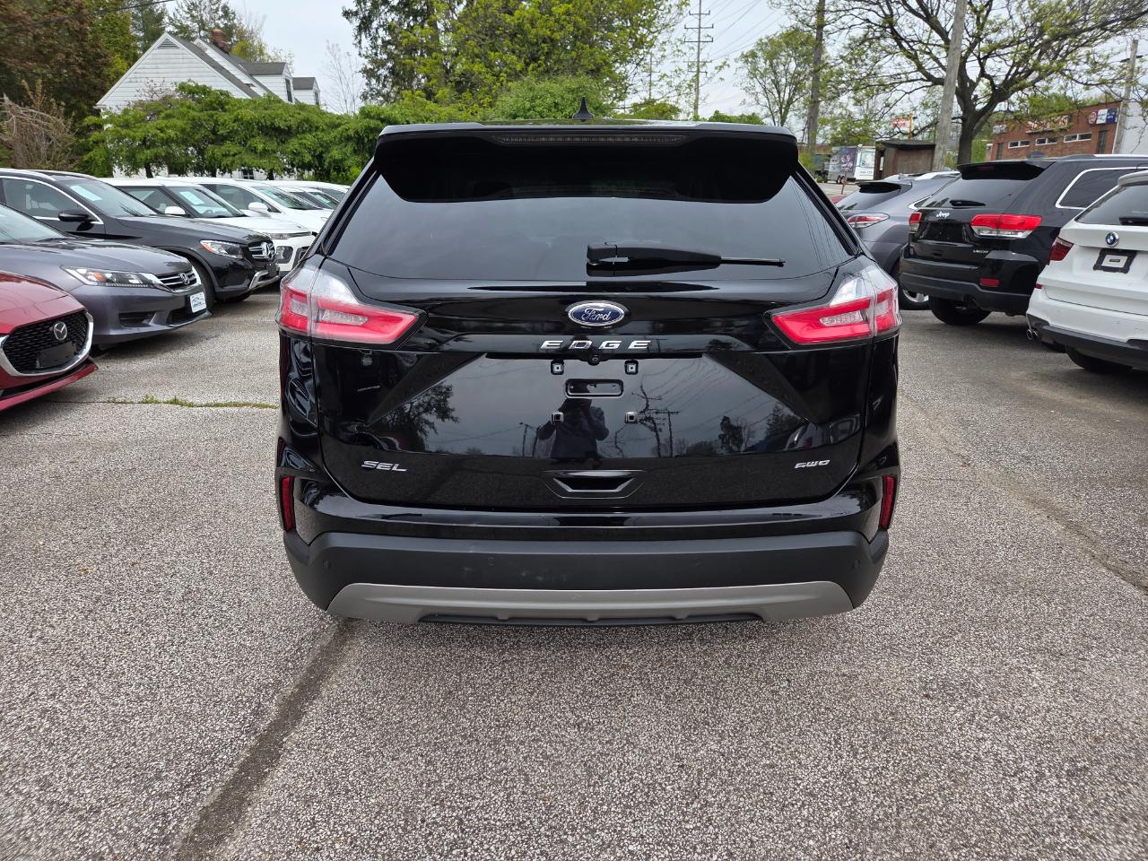 Ford Edge SEL AWD 2022