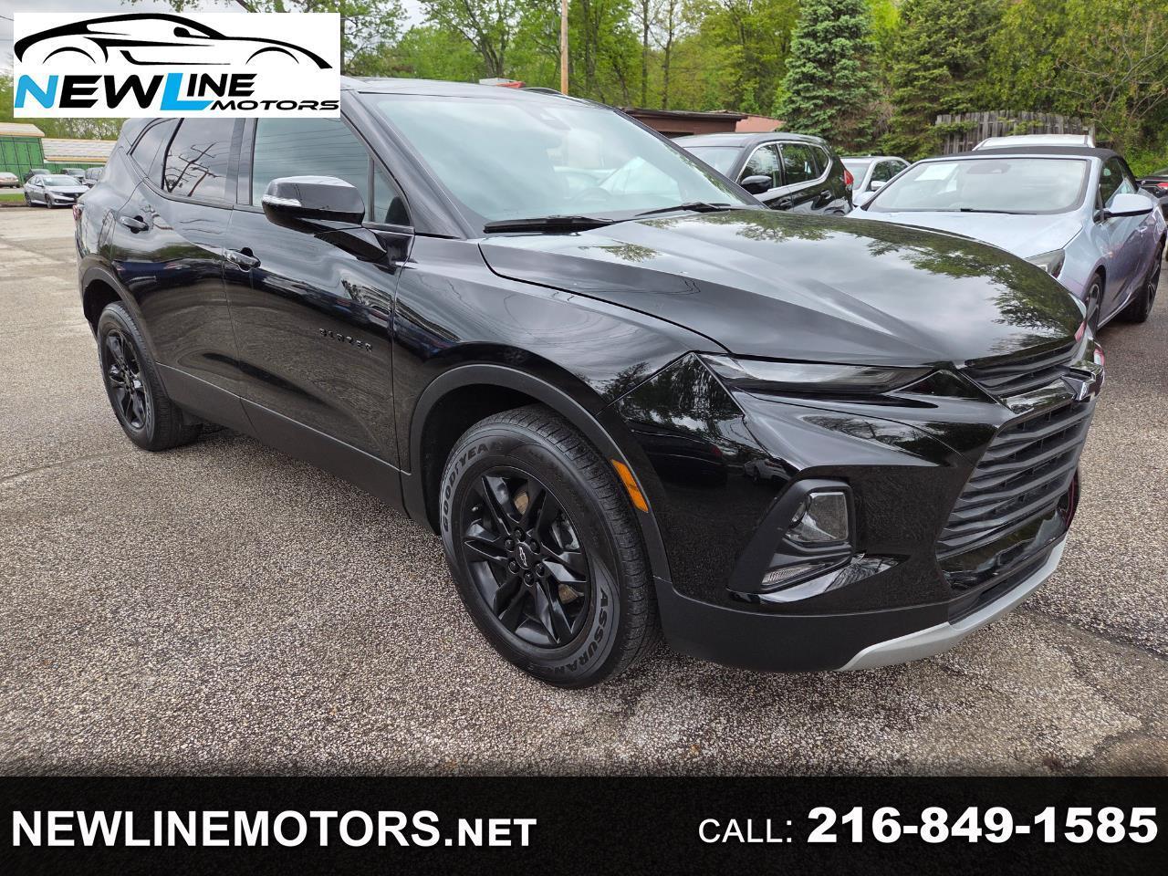 Chevrolet Blazer 4dr 4WD LT 2022