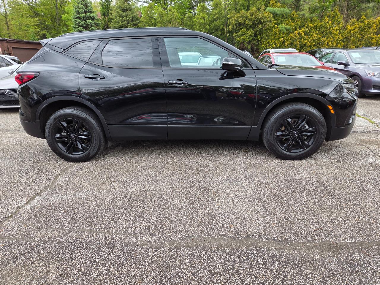 Chevrolet Blazer 4dr 4WD LT 2022