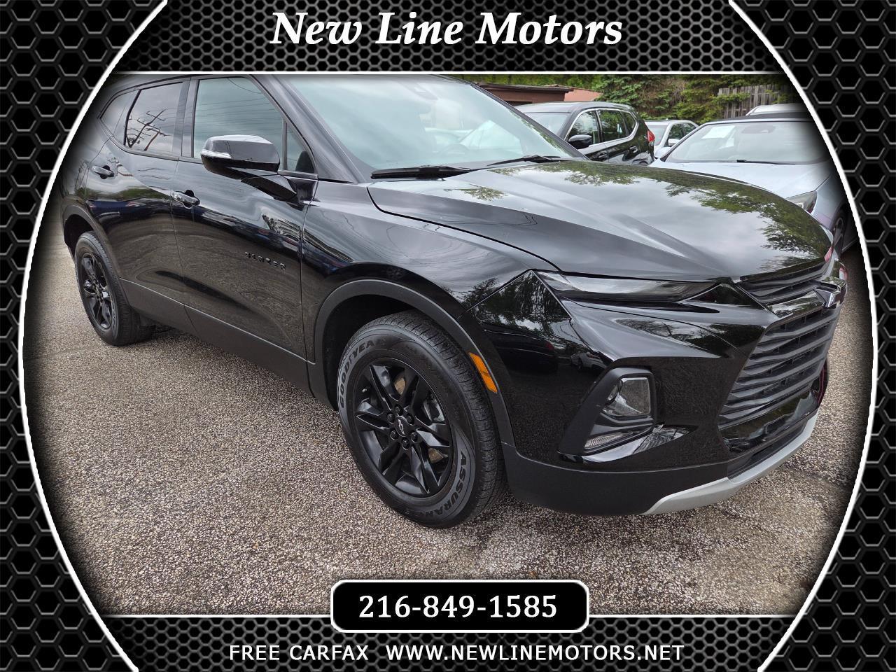 2022 Chevrolet Blazer 4dr 4WD LT