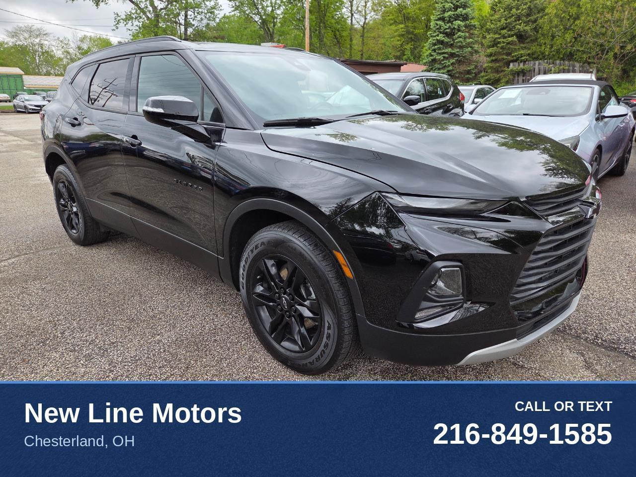 2022 Chevrolet Blazer 4dr 4WD LT