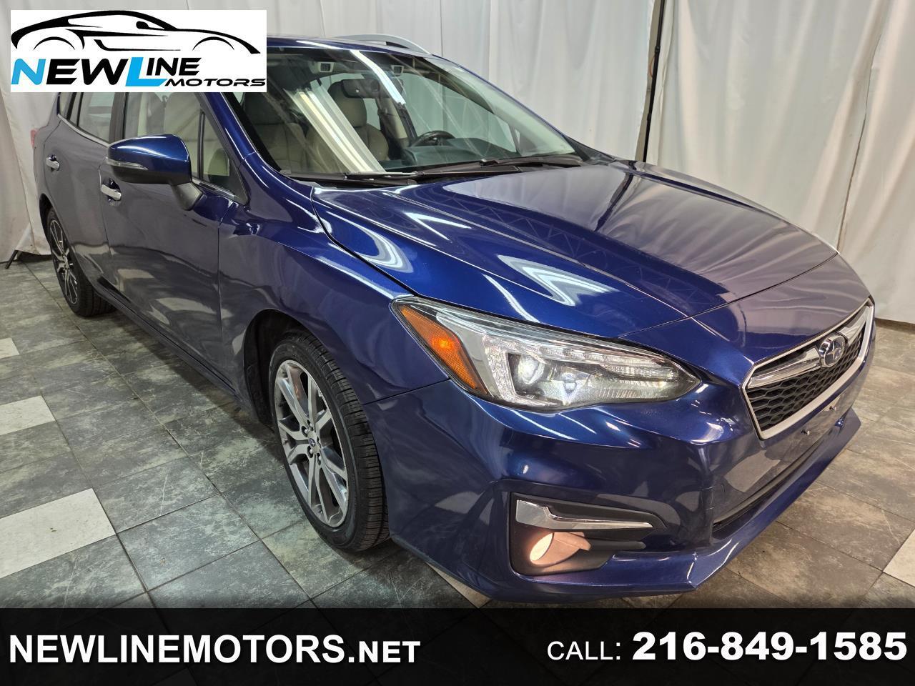 Subaru Impreza 2.0i Limited CVT 5-Door 2018