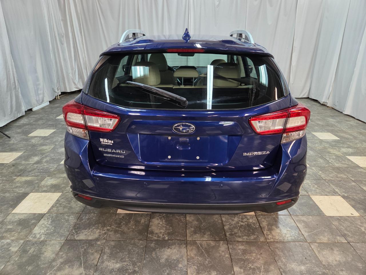 Subaru Impreza 2.0i Limited CVT 5-Door 2018