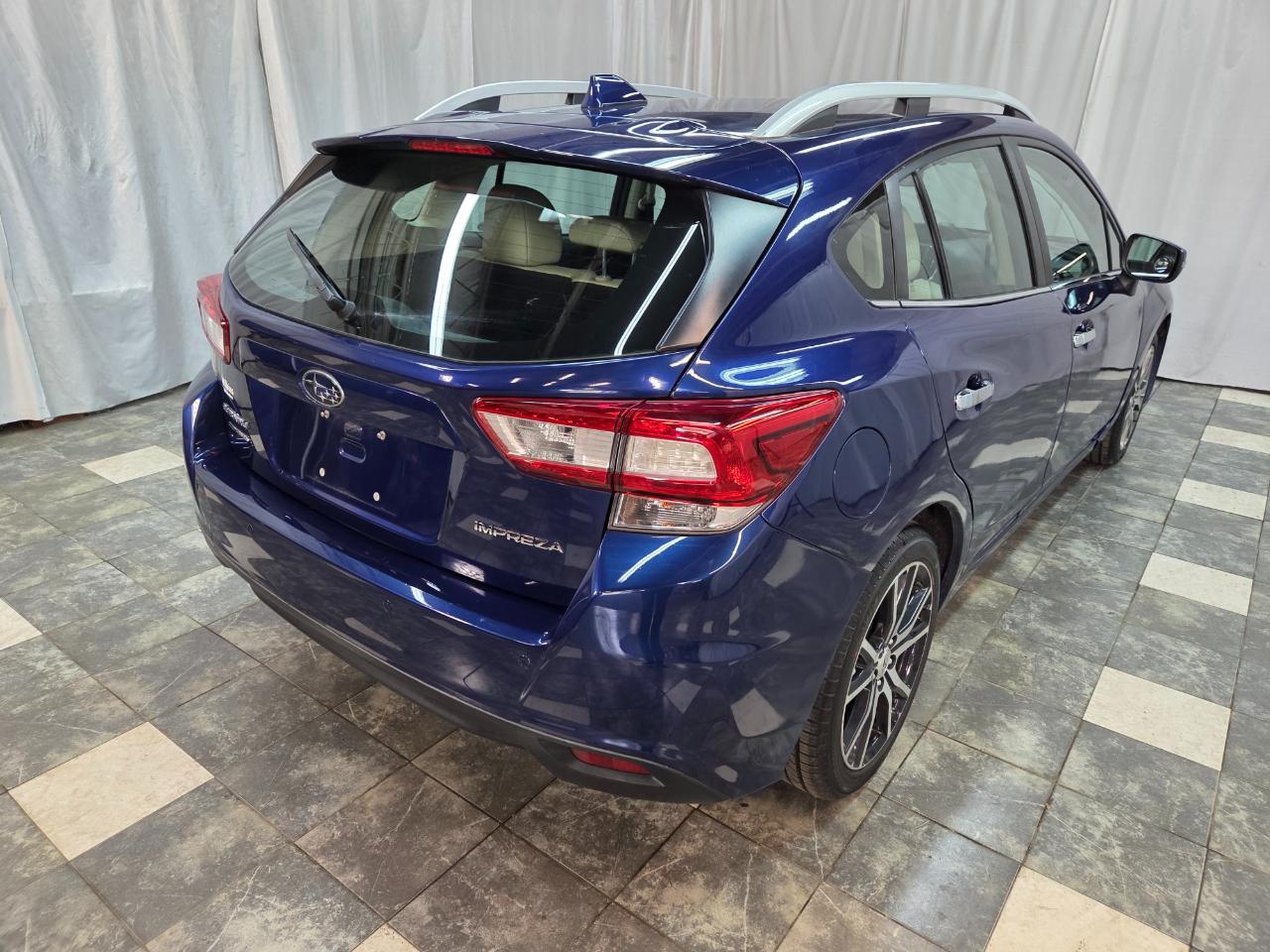 Subaru Impreza 2.0i Limited CVT 5-Door 2018