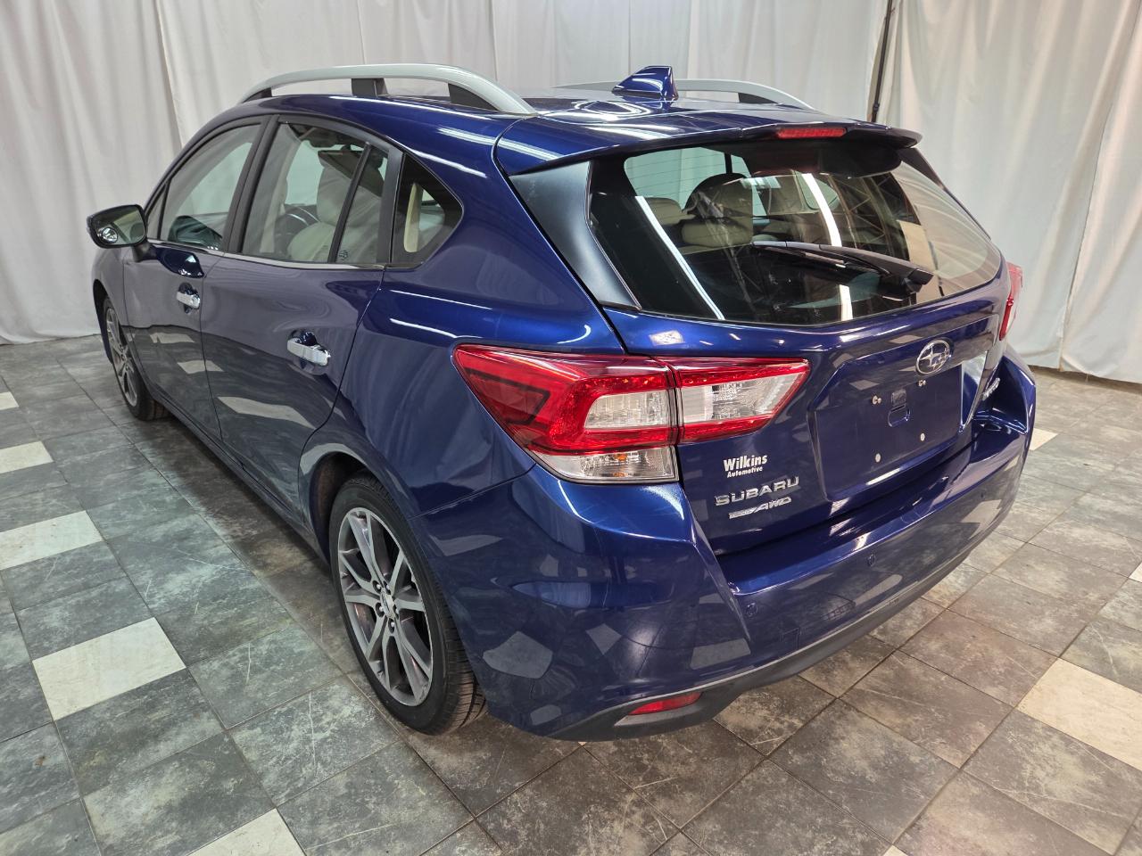 Subaru Impreza 2.0i Limited CVT 5-Door 2018