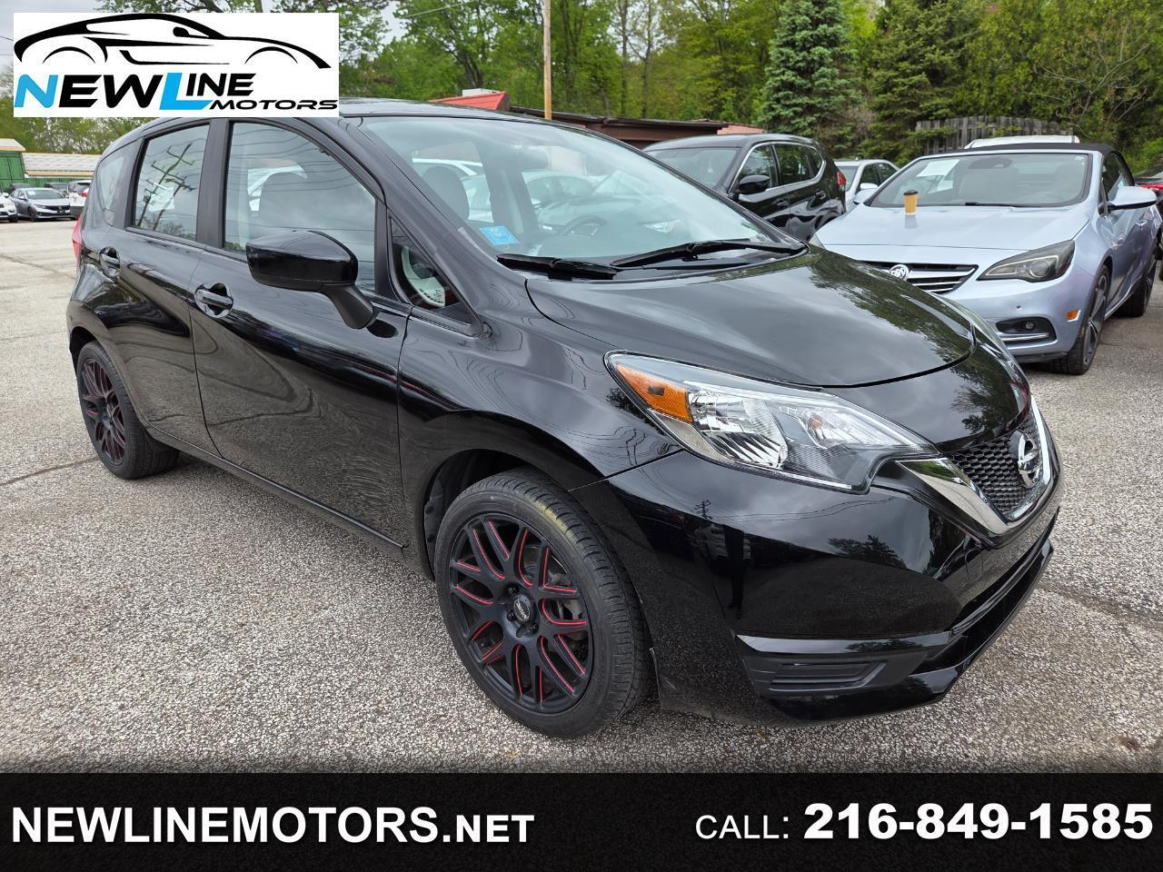 Nissan Versa Note SV 2018