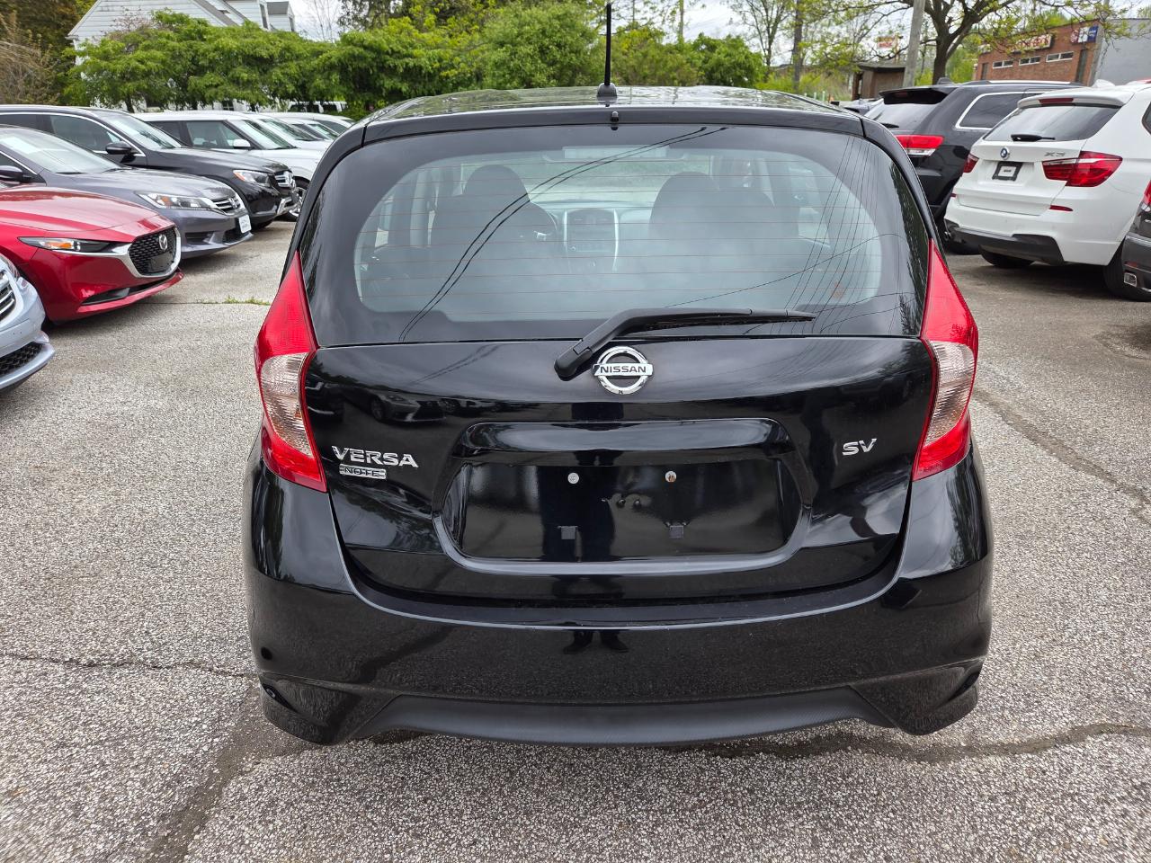 Nissan Versa Note SV 2018