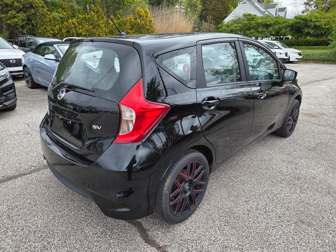 Nissan Versa Note SV 2018