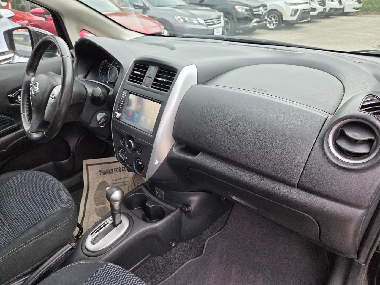 Nissan Versa Note SV 2018