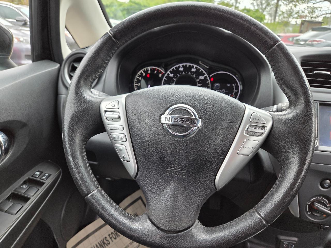Nissan Versa Note SV 2018