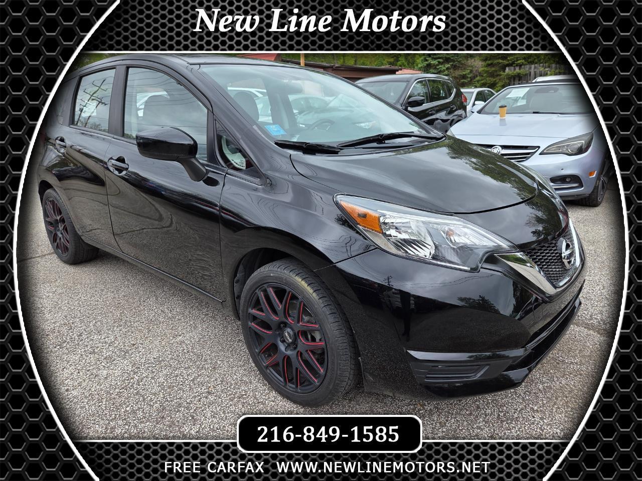 2018 Nissan Versa Note SV