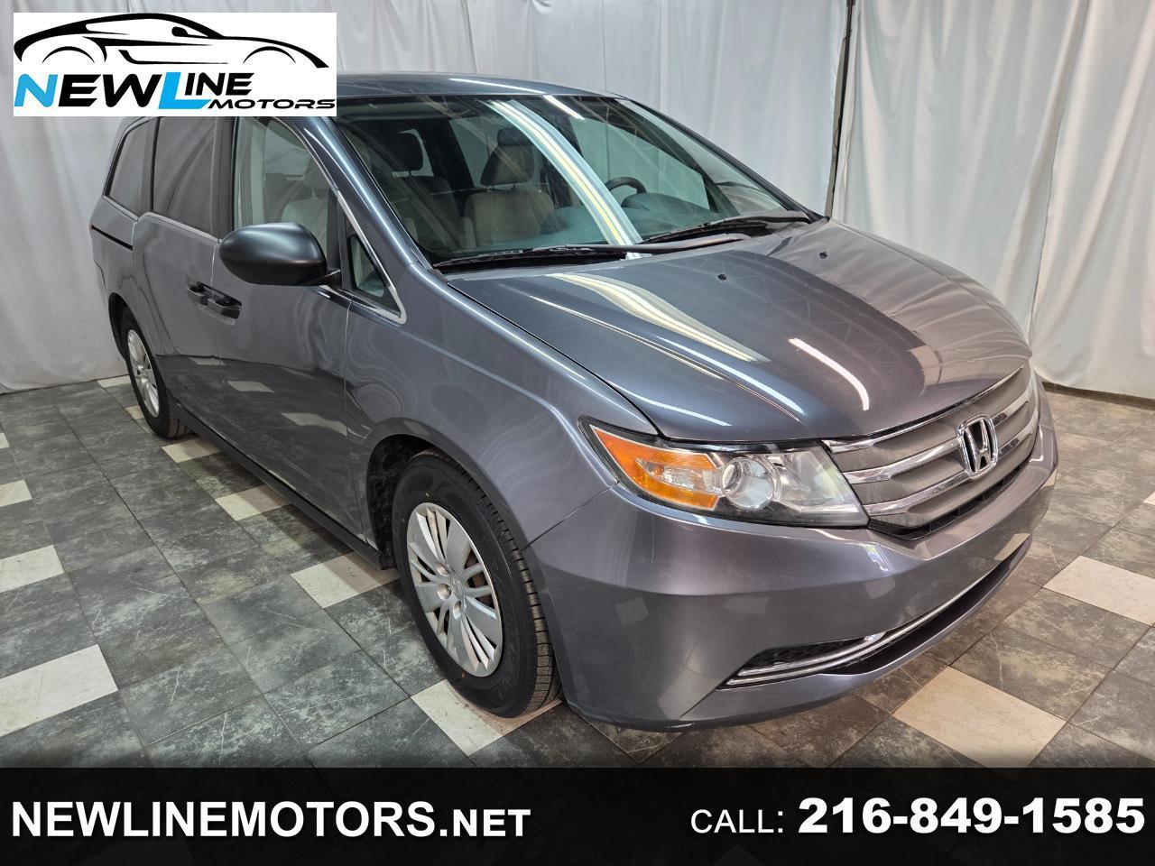 Honda Odyssey LX 2016