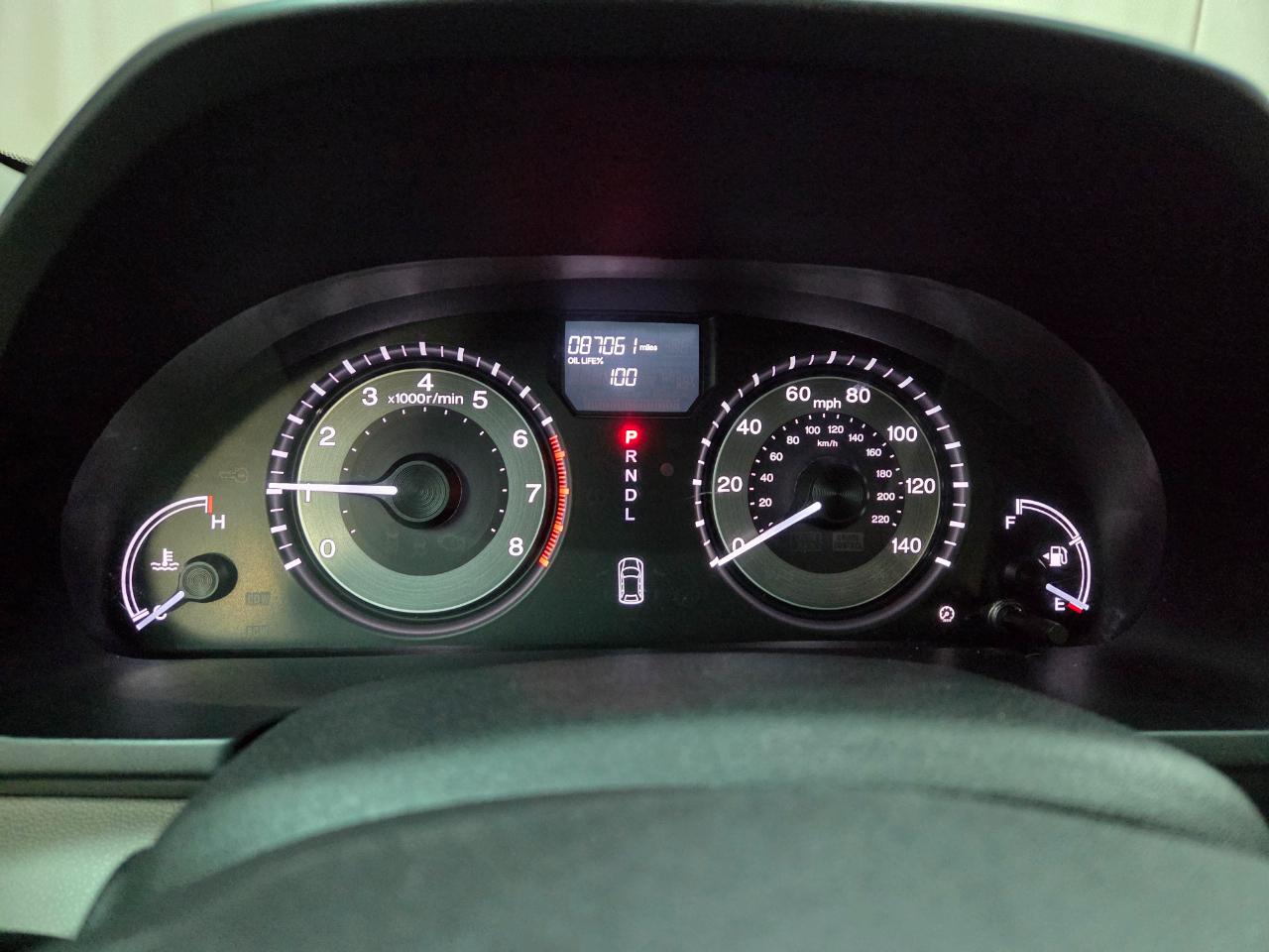 Honda Odyssey LX 2016