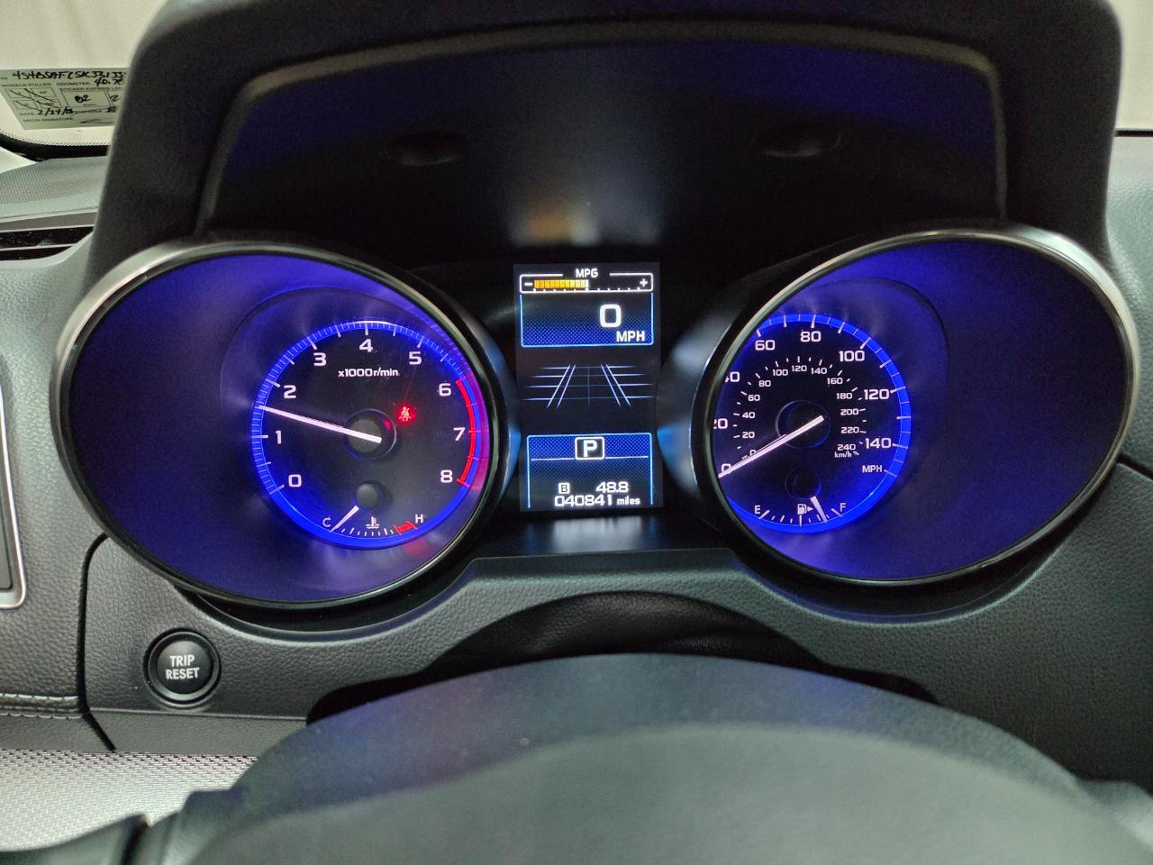 Subaru Outback 2.5i Premium 2019