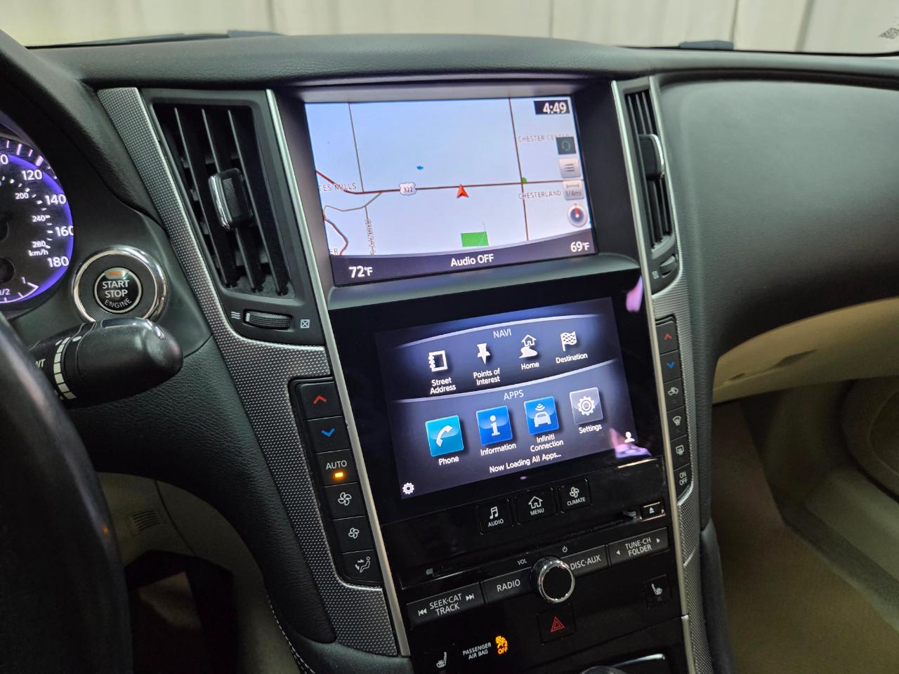 Infiniti Q50 Premium 4D Sedan AWD 2015