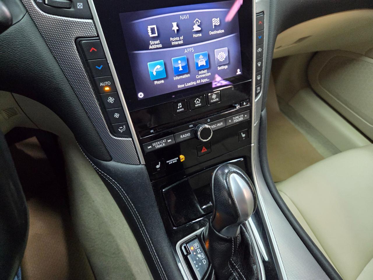 Infiniti Q50 Premium 4D Sedan AWD 2015