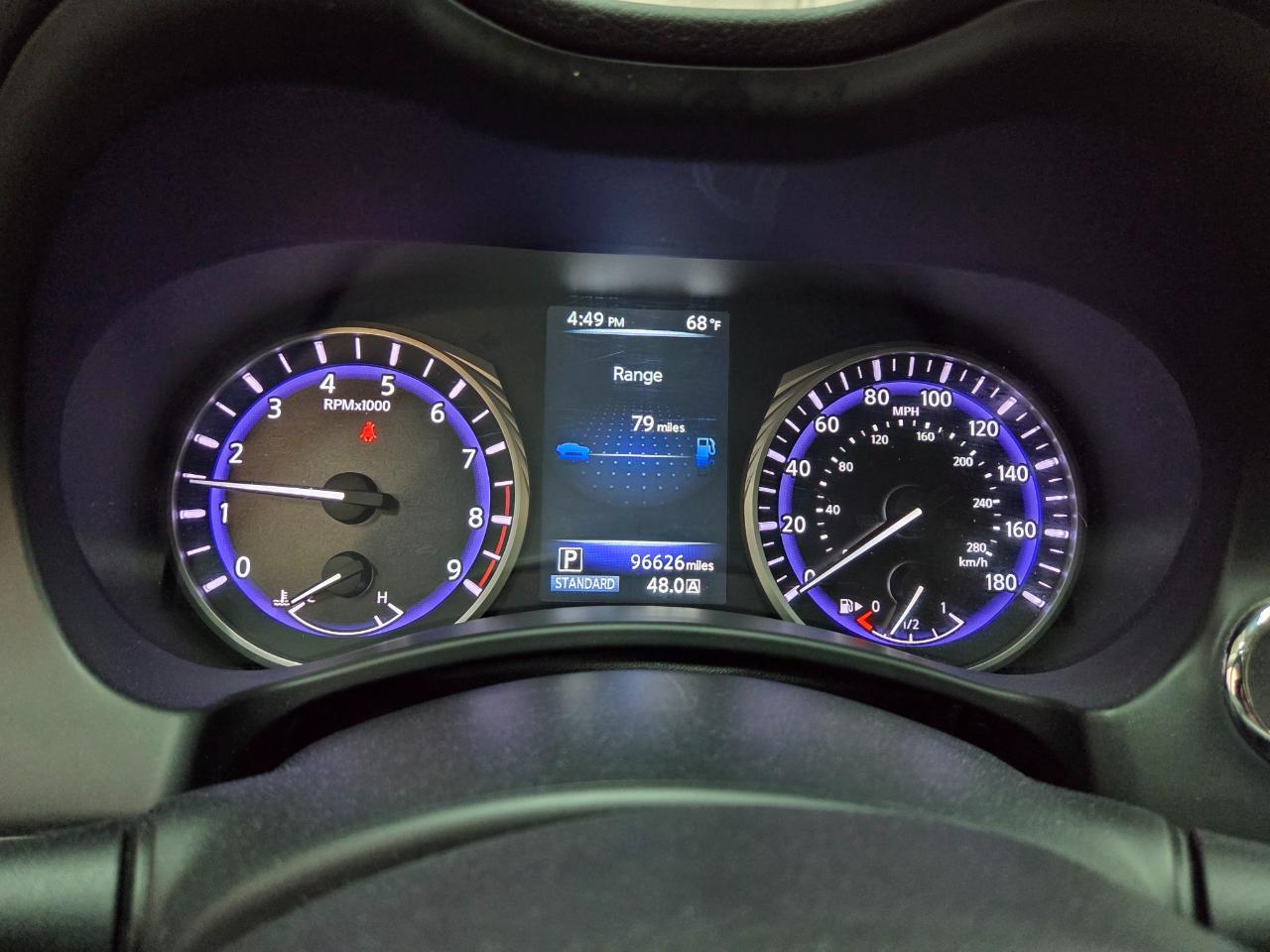 Infiniti Q50 Premium 4D Sedan AWD 2015