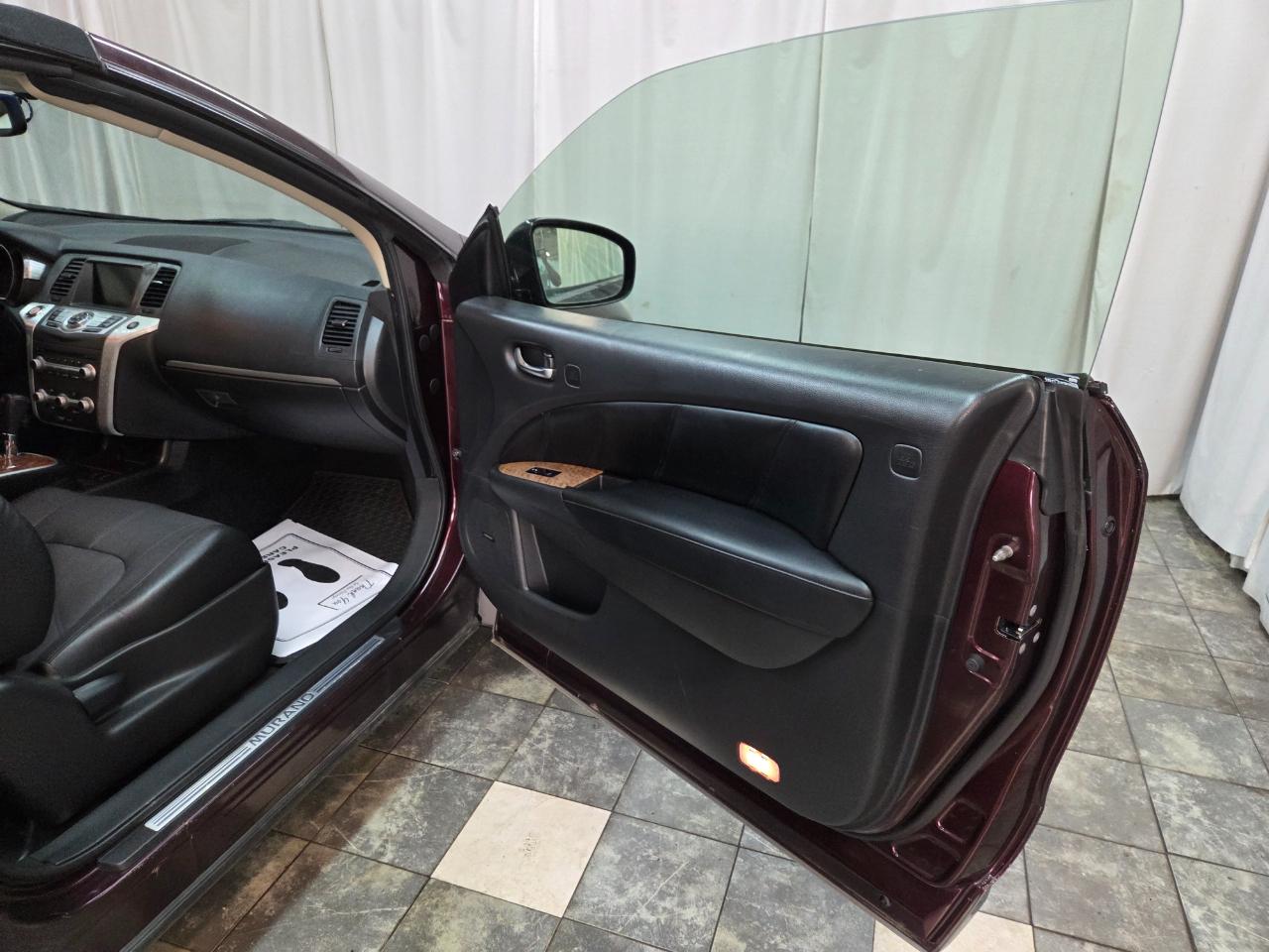 Nissan Murano CrossCabriolet AWD 2014