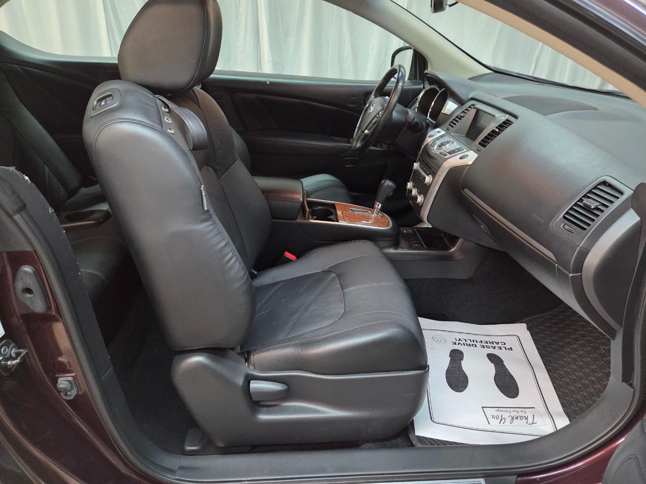 Nissan Murano CrossCabriolet AWD 2014