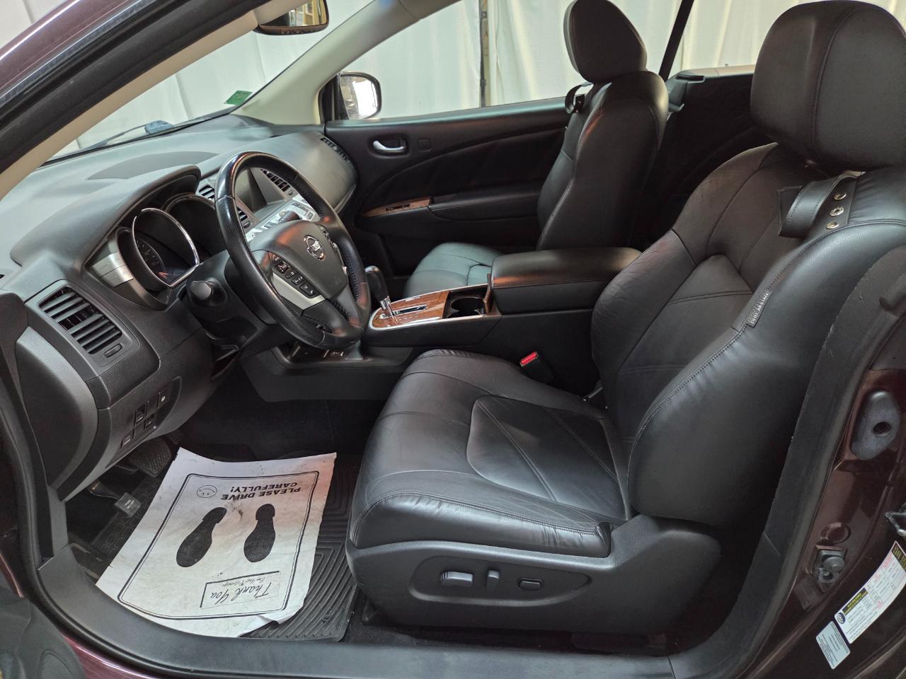 Nissan Murano CrossCabriolet AWD 2014