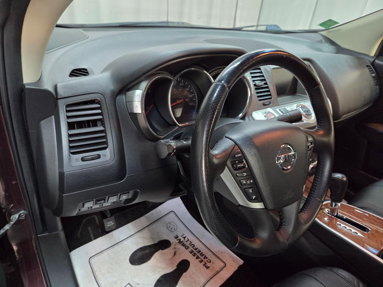 Nissan Murano CrossCabriolet AWD 2014