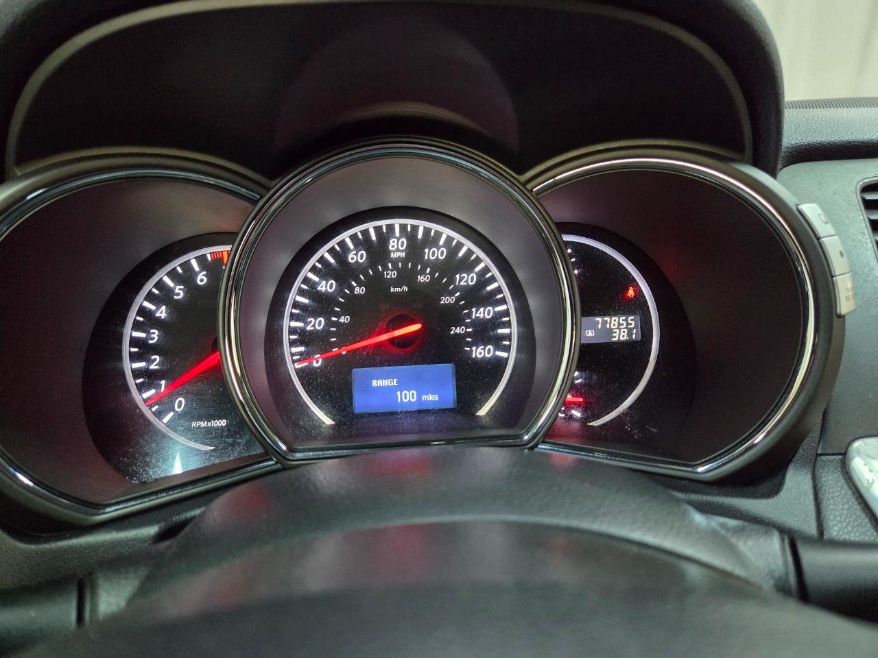 Nissan Murano CrossCabriolet AWD 2014