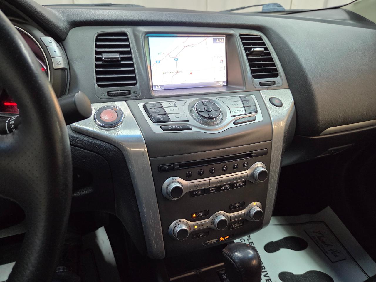 Nissan Murano CrossCabriolet AWD 2014