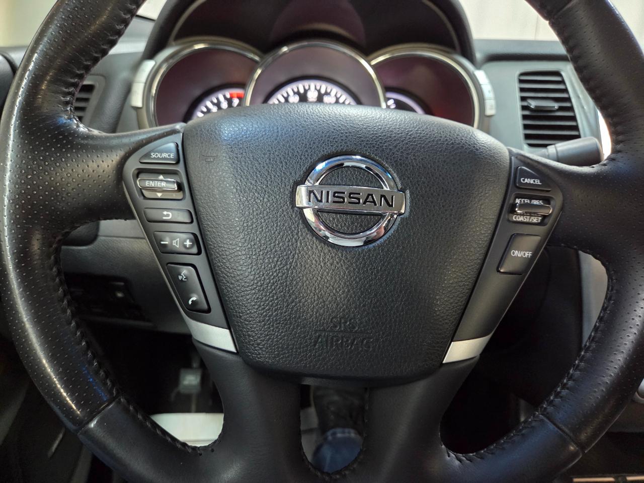Nissan Murano CrossCabriolet AWD 2014