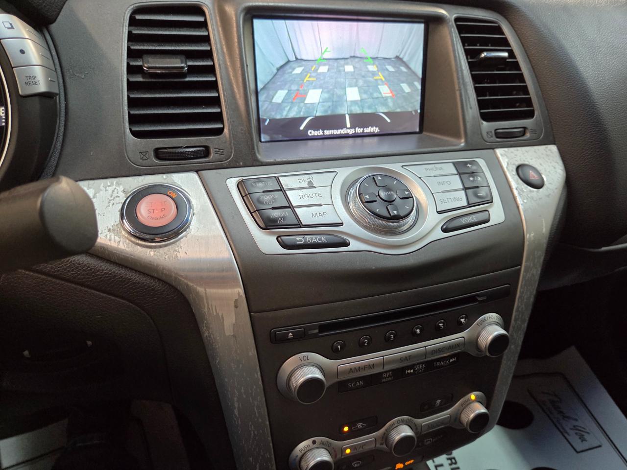Nissan Murano CrossCabriolet AWD 2014
