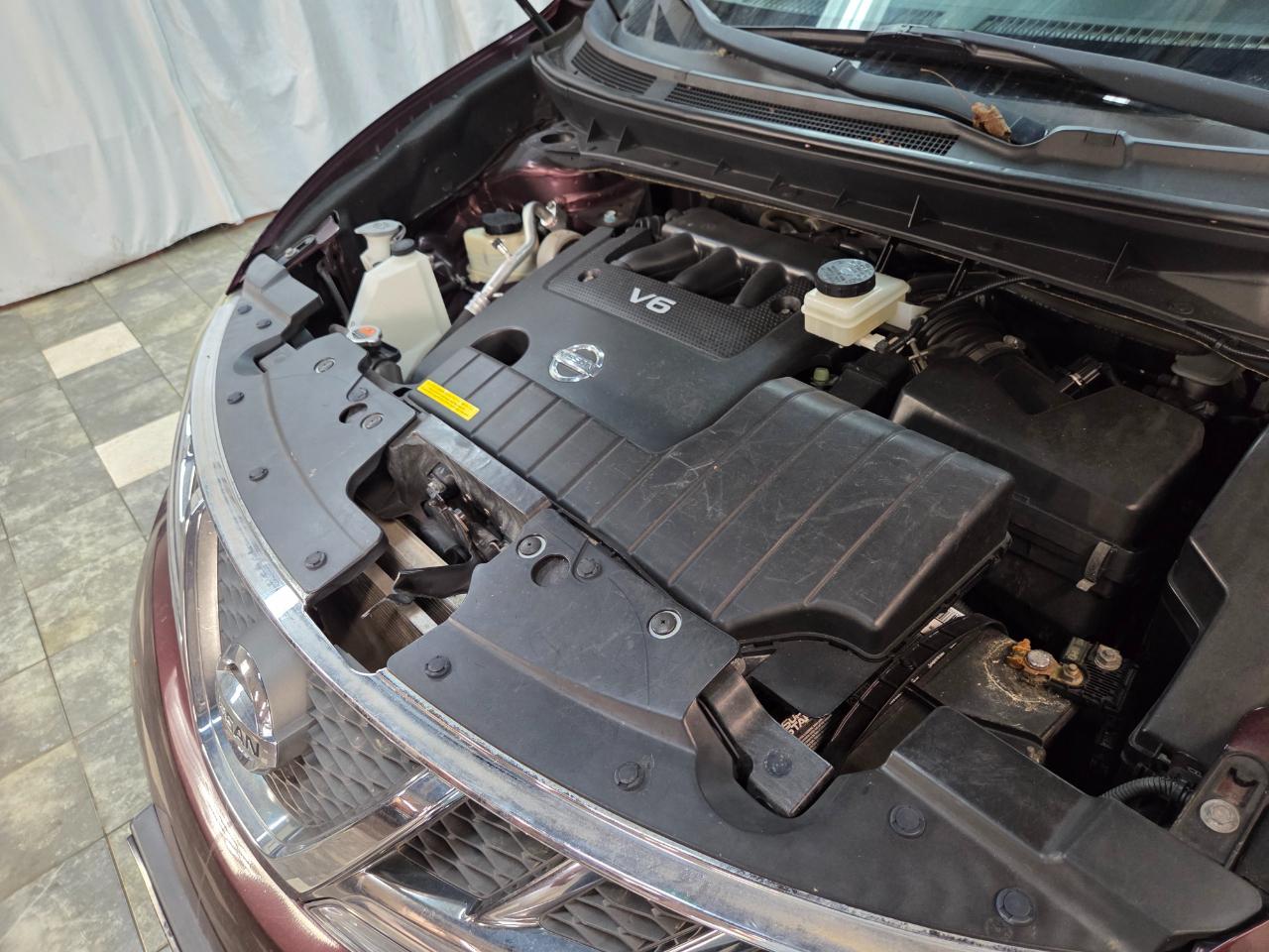 Nissan Murano CrossCabriolet AWD 2014