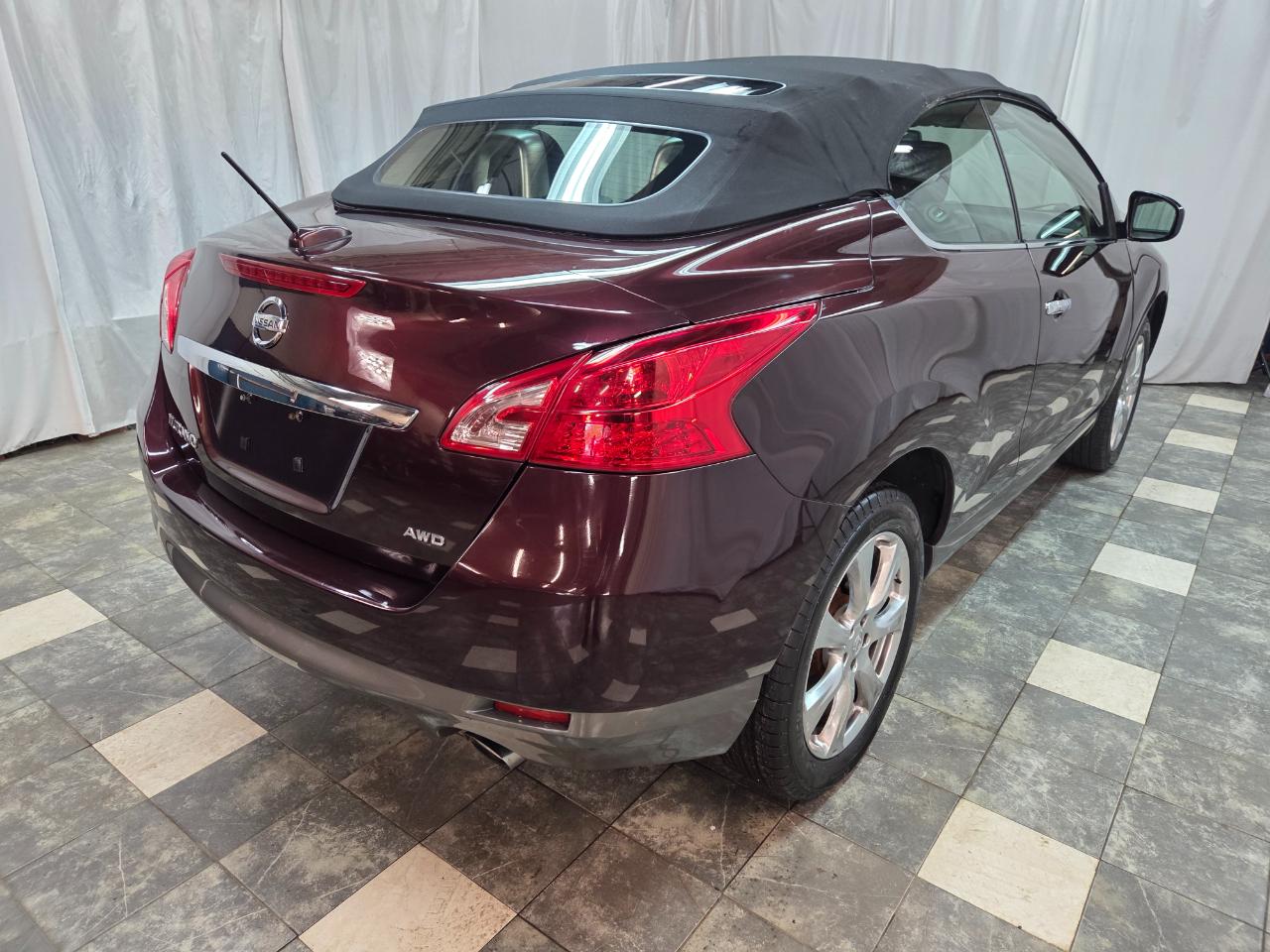Nissan Murano CrossCabriolet AWD 2014