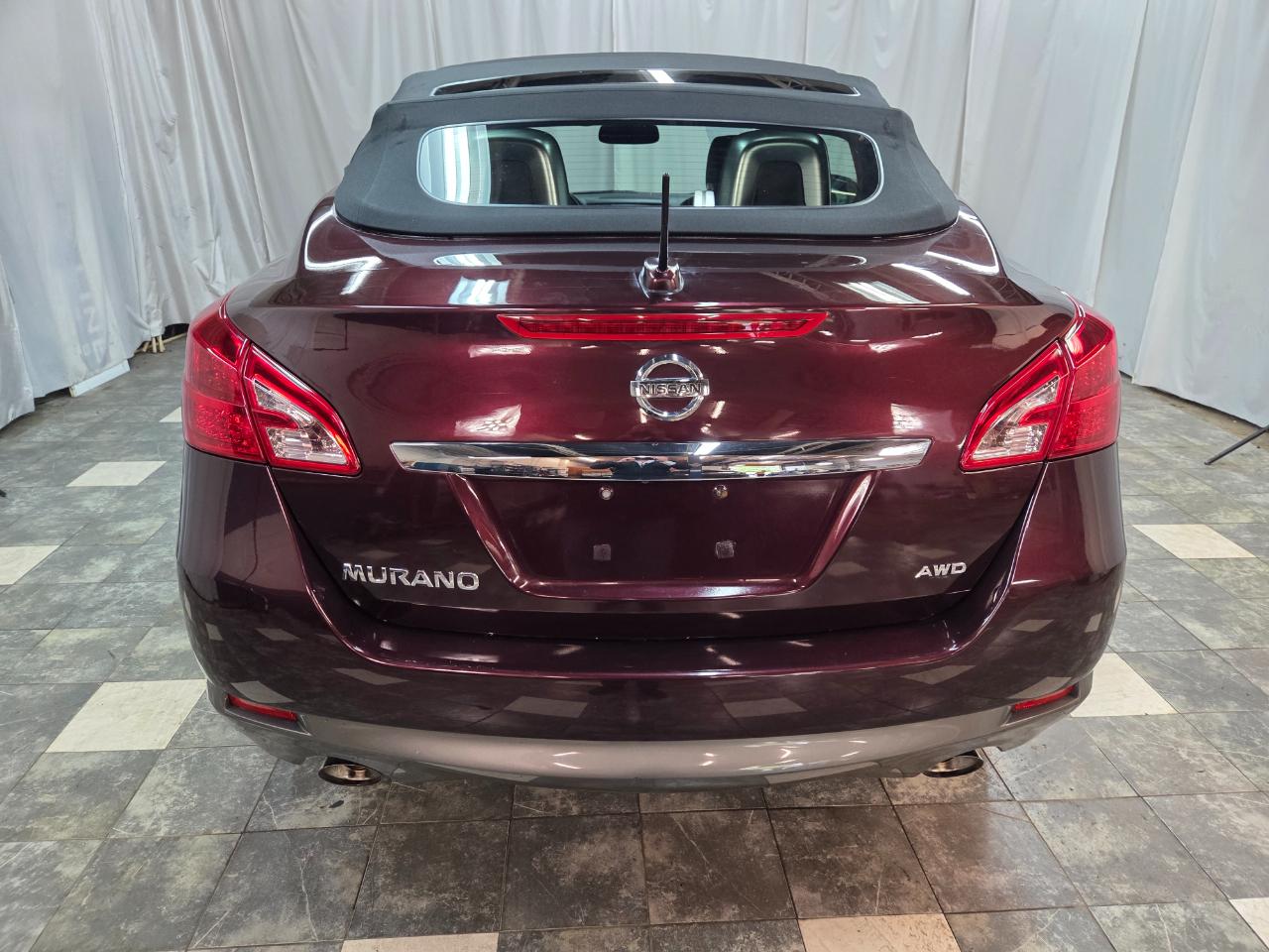 Nissan Murano CrossCabriolet AWD 2014