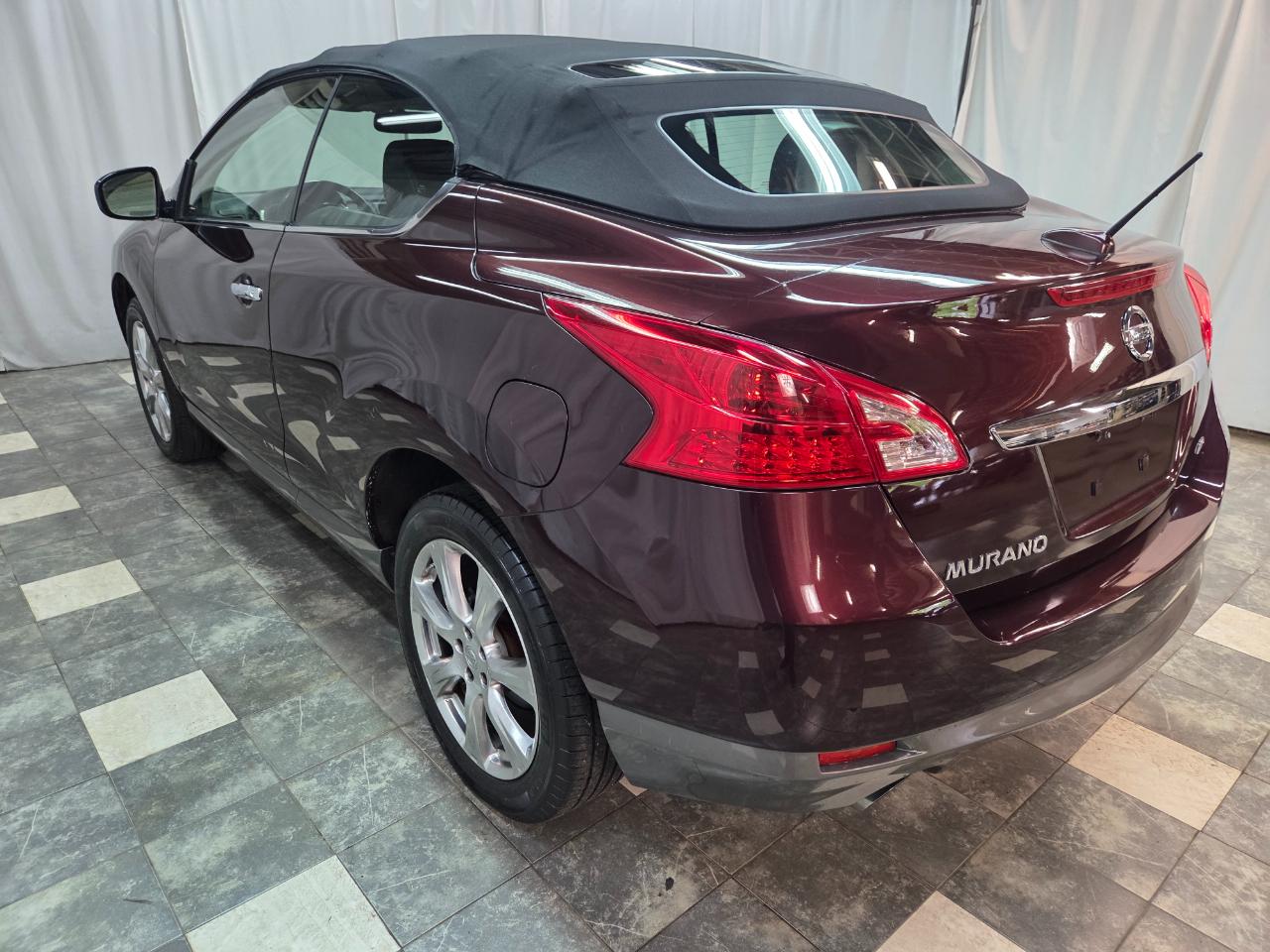Nissan Murano CrossCabriolet AWD 2014