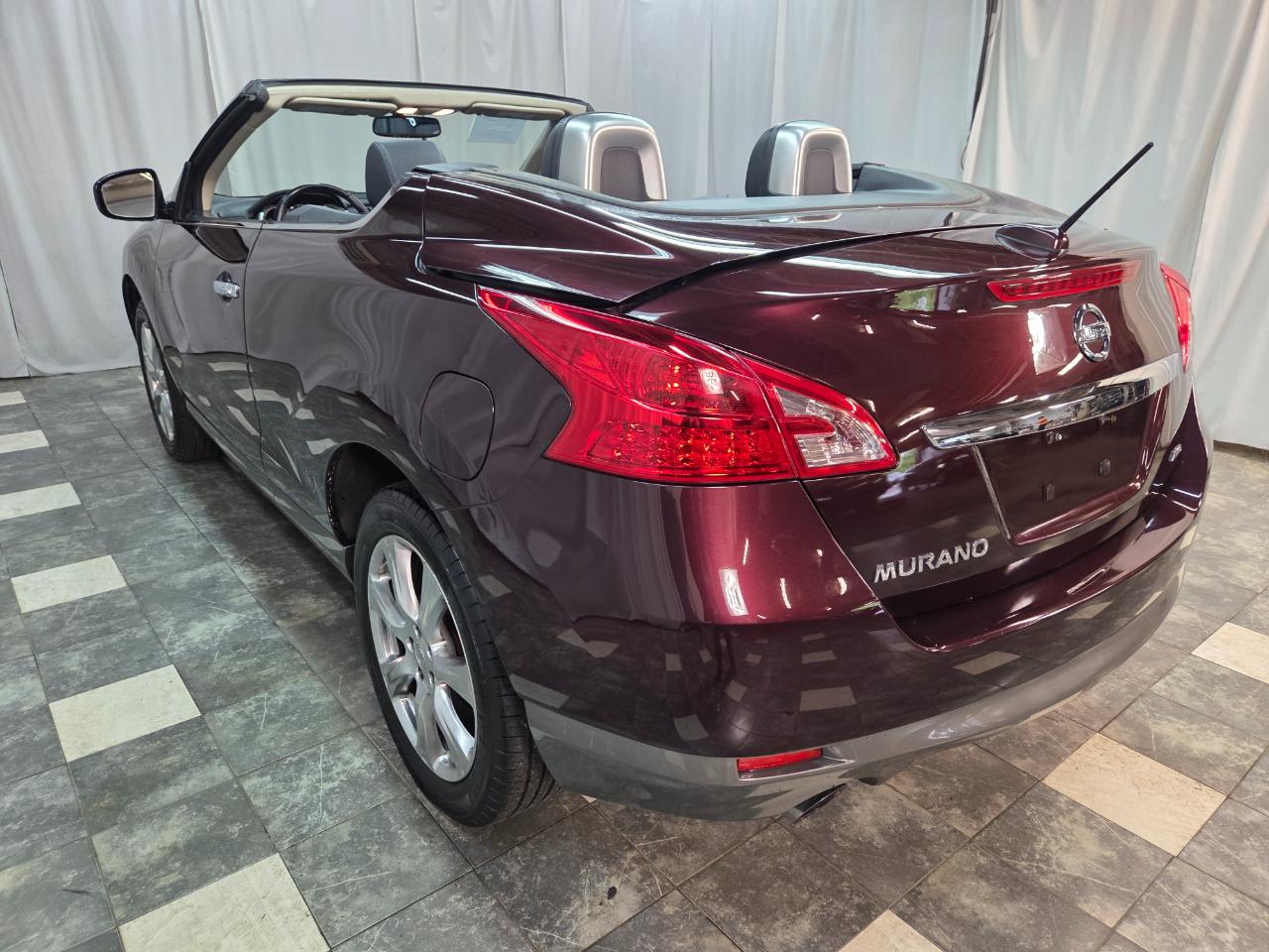 Nissan Murano CrossCabriolet AWD 2014