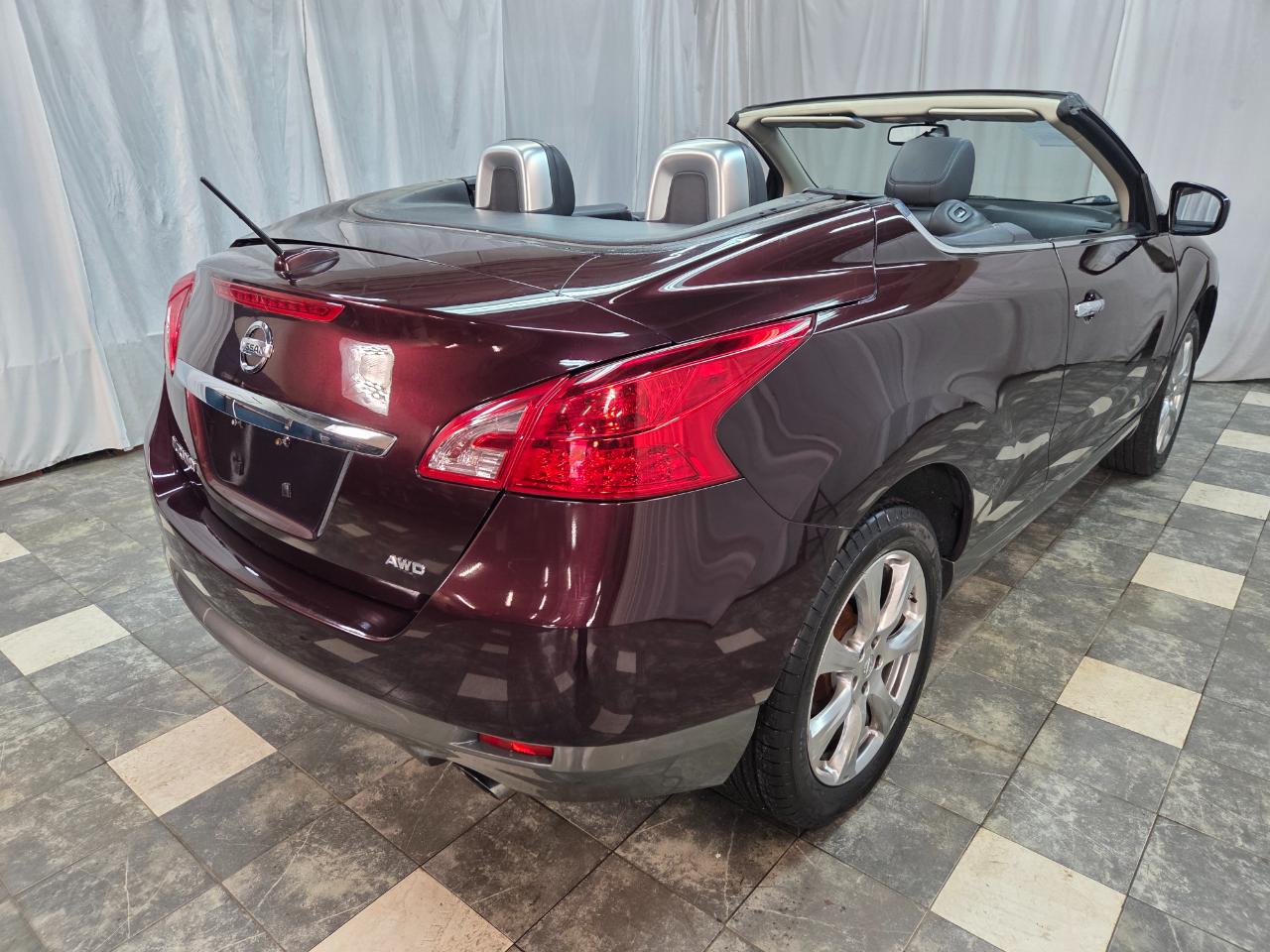 Nissan Murano CrossCabriolet AWD 2014