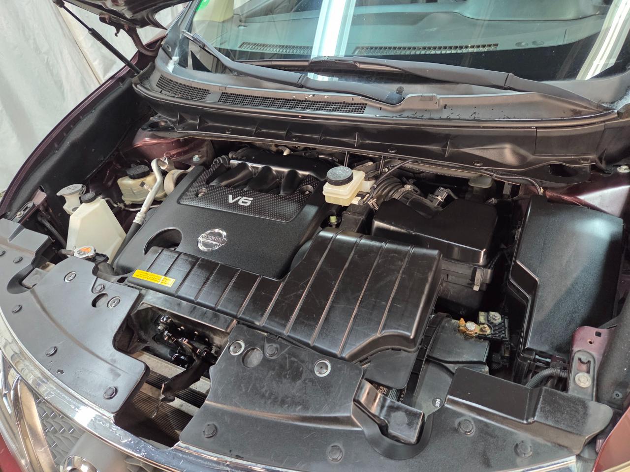 Nissan Murano CrossCabriolet AWD 2014
