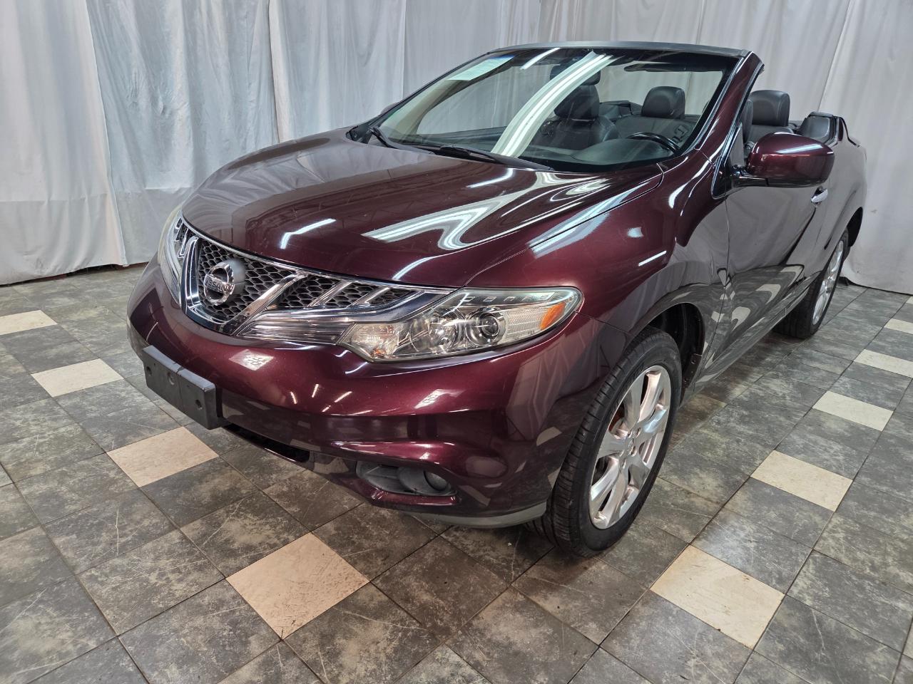 Nissan Murano CrossCabriolet AWD 2014
