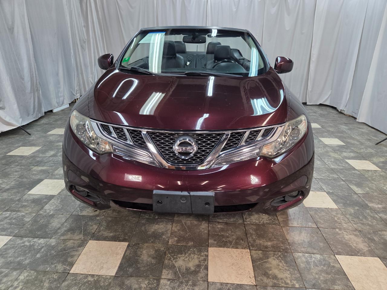 Nissan Murano CrossCabriolet AWD 2014