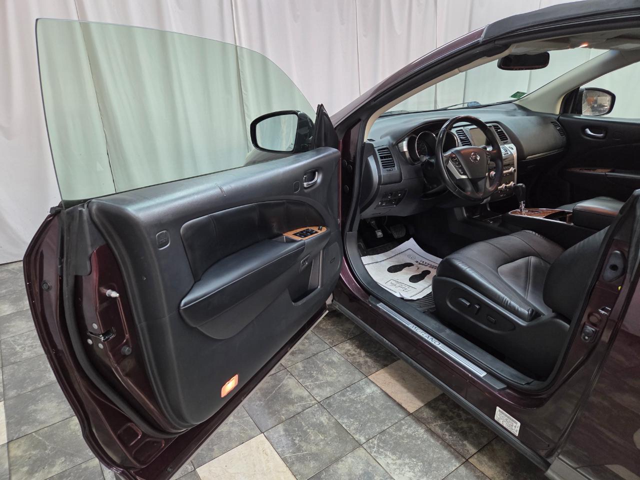 Nissan Murano CrossCabriolet AWD 2014