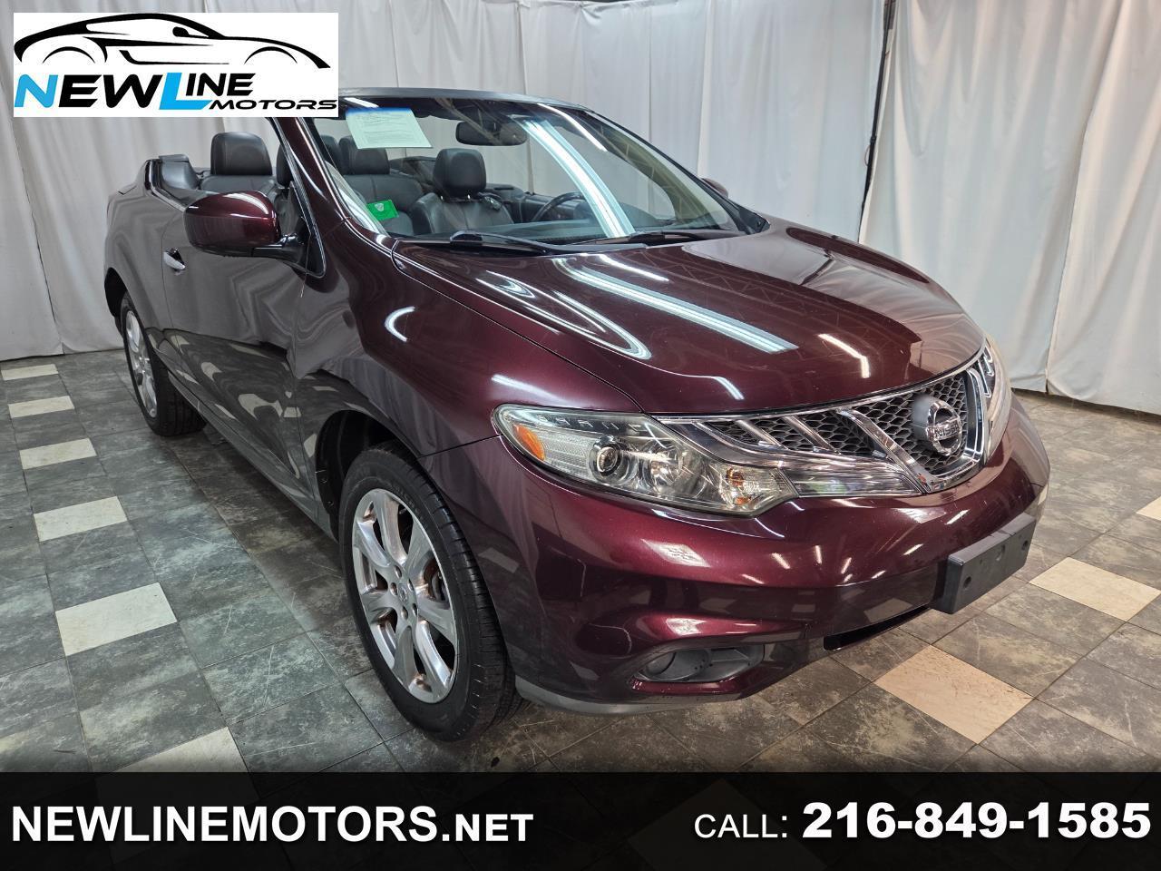 Nissan Murano CrossCabriolet AWD 2014
