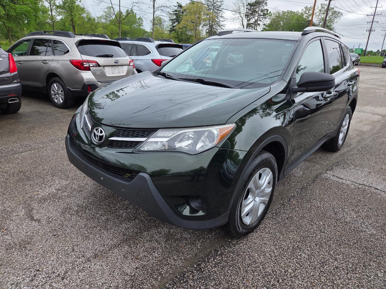 Toyota RAV4 LE AWD 2013