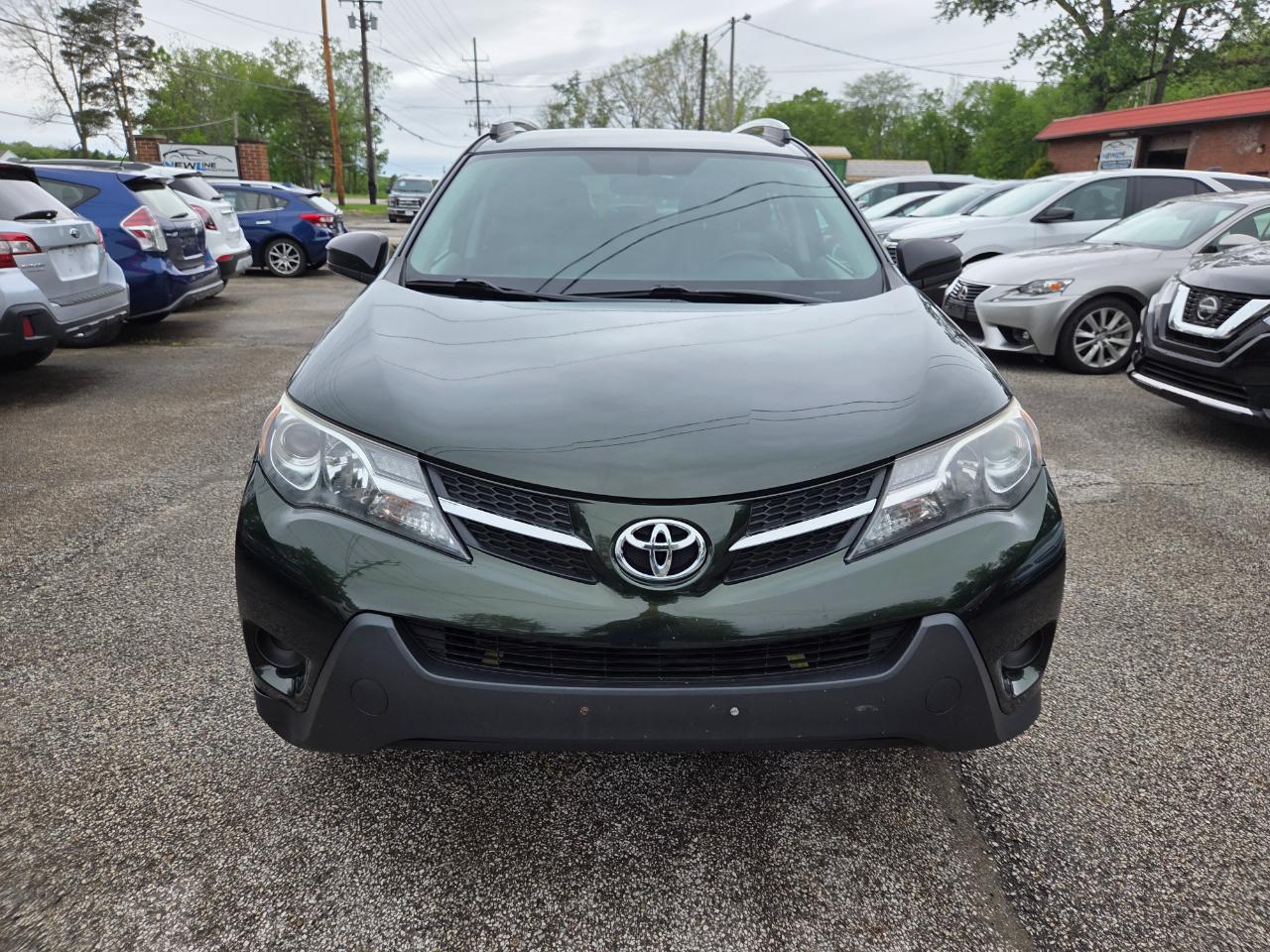 Toyota RAV4 LE AWD 2013