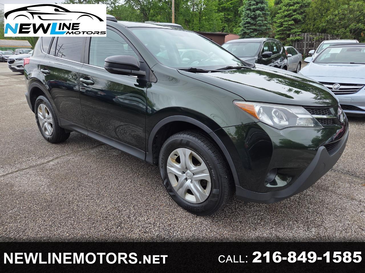 Toyota RAV4 LE AWD 2013